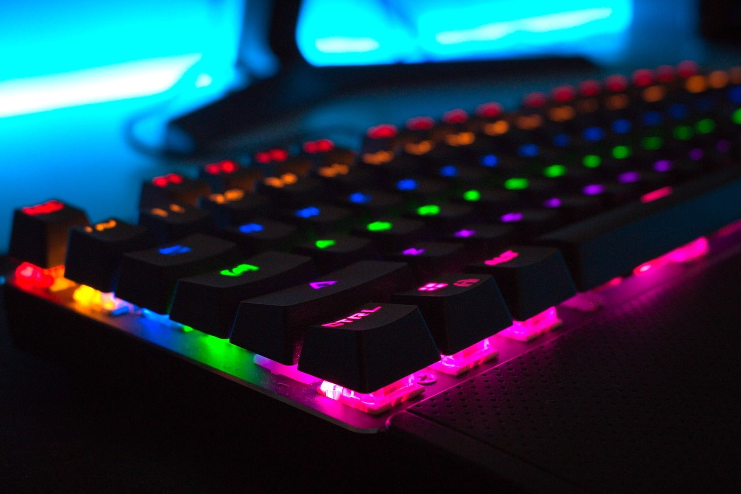teclado gamming